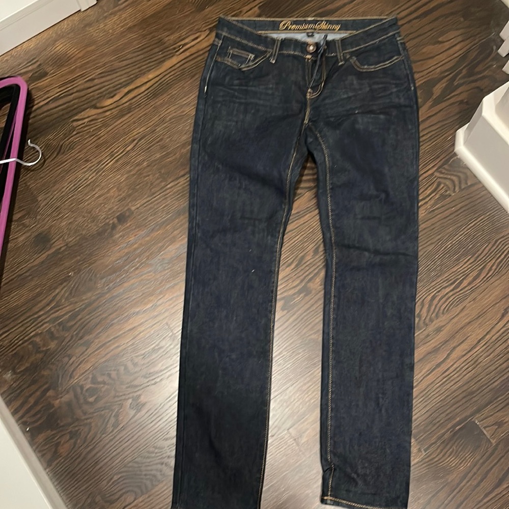 New without tags GAP premium skinny jeans denim size 4/27A